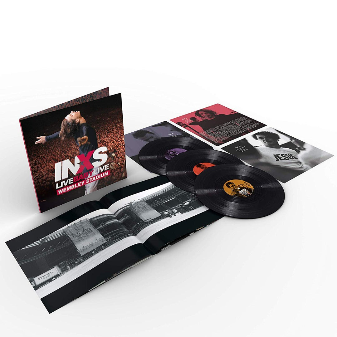 Live Baby Live (Deluxe Edition) [Import] (3 Lp's) - INXS