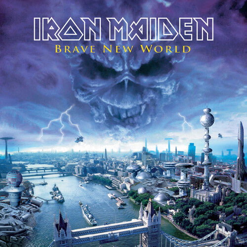 Brave New World (Remastered, Digipack Packaging) (CD) - Iron Maiden
