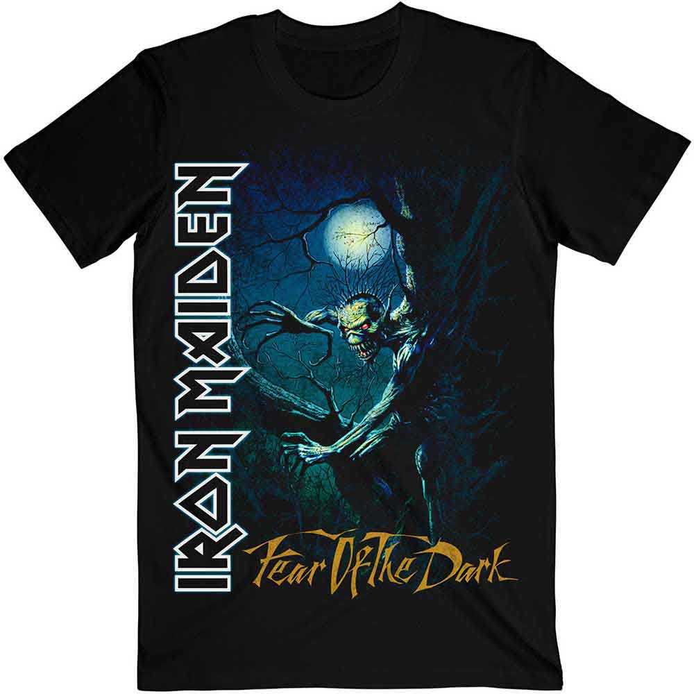Fear of the Dark Tree Sprite - Iron Maiden Black