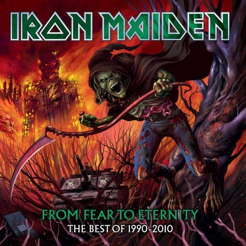 From Fear To Eternity: The Best Of 1990 - 2010 (Limited Edition, Picture Disc Vinyl) [Import] (3 Lp's) - Iron Maiden