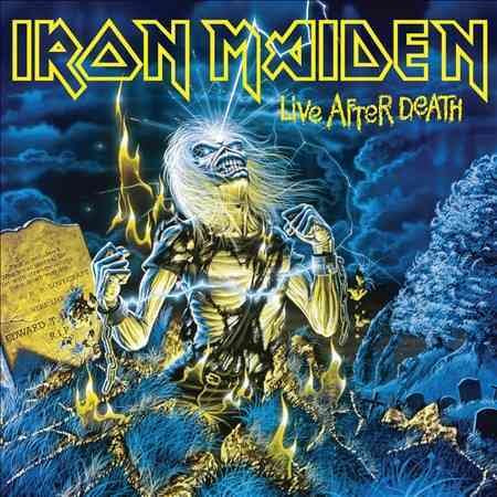LIVE AFTER DEATH - Iron Maiden
