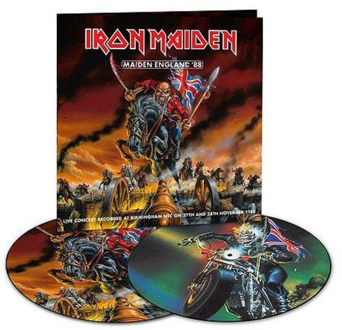 Maiden England: 88' Live (Picture Disc) - Iron Maiden