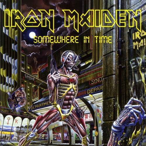 Somewhere in Time - Iron Maiden