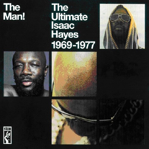 The Man!: The Ultimate Isaac Hayes 1969-1977 [Import] (2 Lp's) - Isaac Hayes