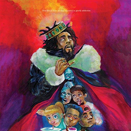 KOD (Gatefold LP Jacket) [Explicit Content] - J Cole
