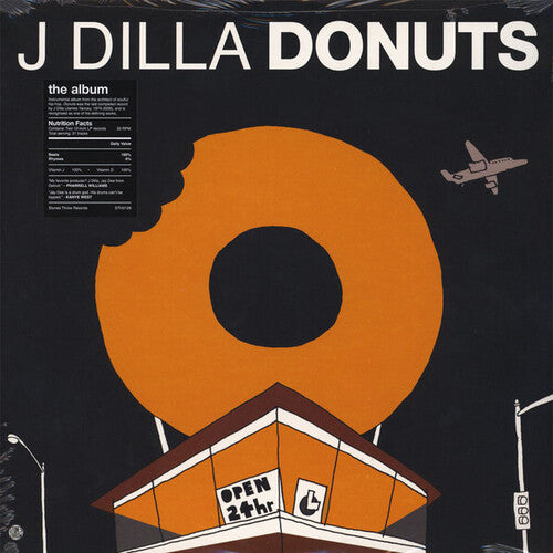 Donuts (Shop Cover) - J Dilla