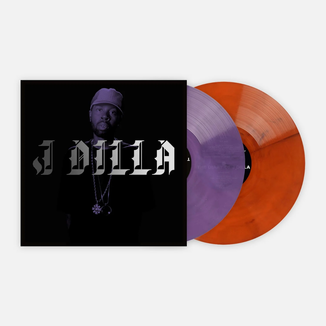The Diary of J Dilla (Limited Edition, Purple & Orange Marble Colored Vinyl) (2 Lp) - J Dilla