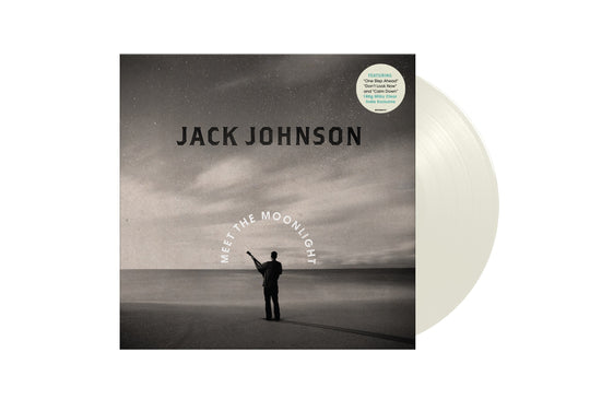 Meet The Moonlight (Colored Vinyl, Silver, 180 Gram Vinyl, Indie Exclusive) - Jack Johnson