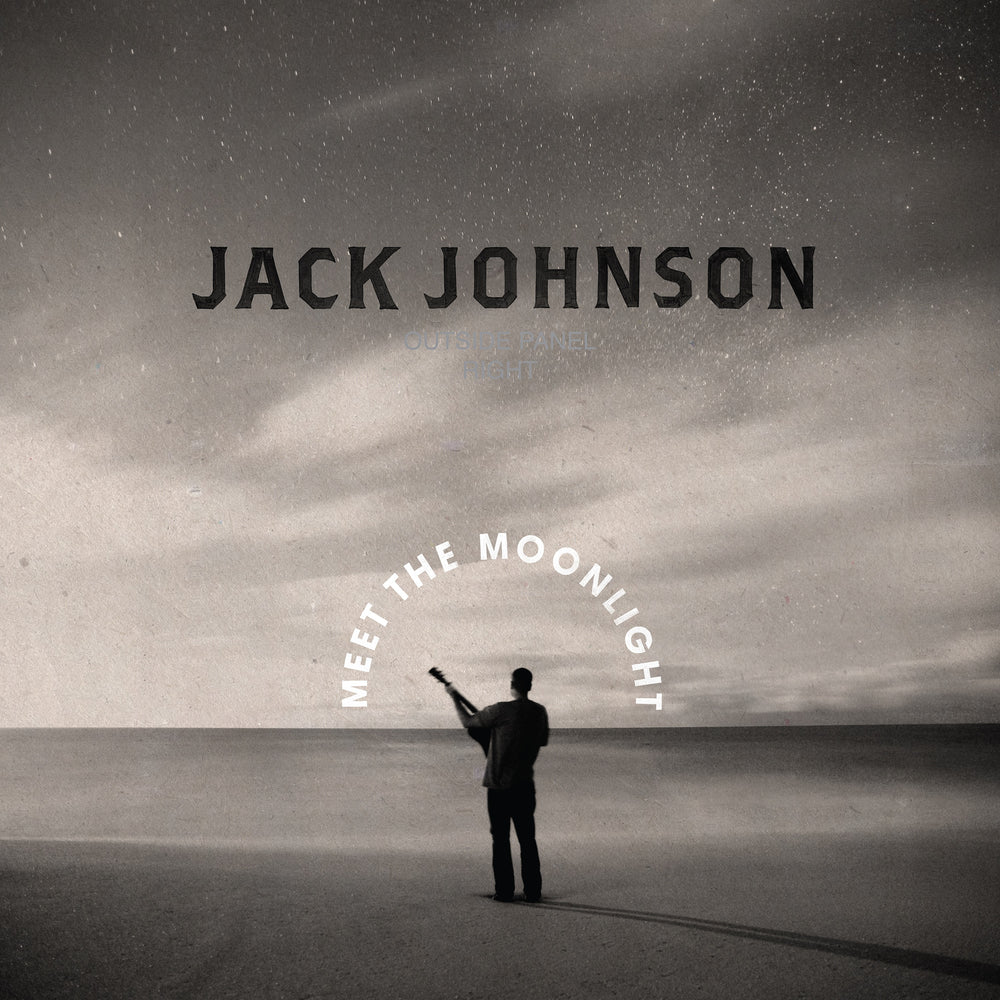 Meet The Moonlight (Colored Vinyl, Silver, 180 Gram Vinyl, Indie Exclusive) - Jack Johnson