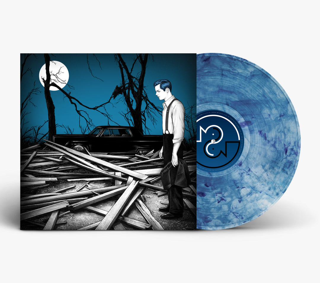 Fear Of The Dawn (ASTRONOMICAL BLUE VINYL) (INDIE EXCLUSIVE) - Jack White