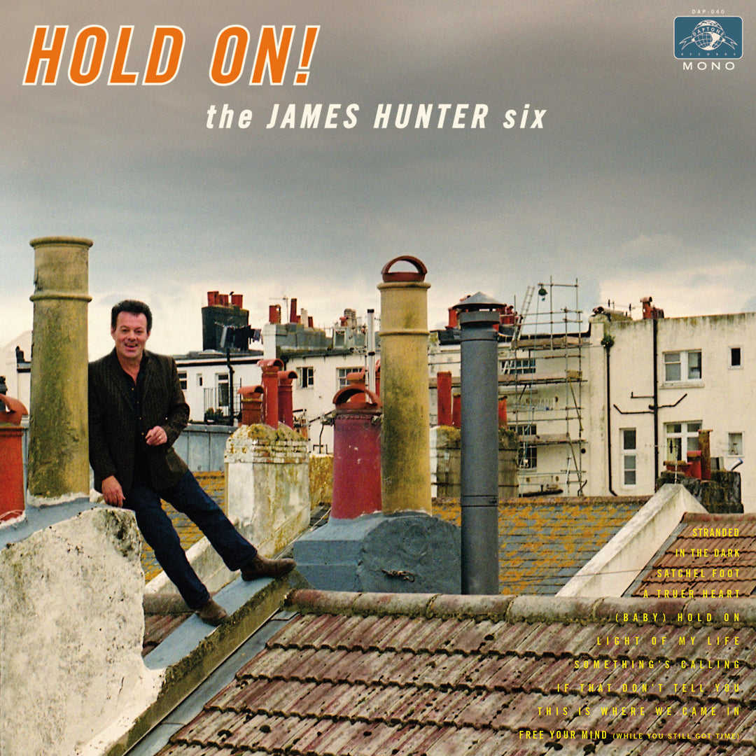HOLD ON - James Six Hunter