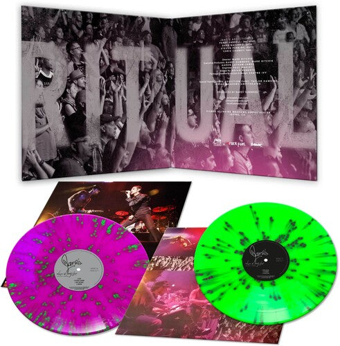 Alive At Twenty-Five: Ritual De Lo Habitual Live (Colored Vinyl, Purple, Green, Limited Edition) (2 Lp's) - Jane's Addiction