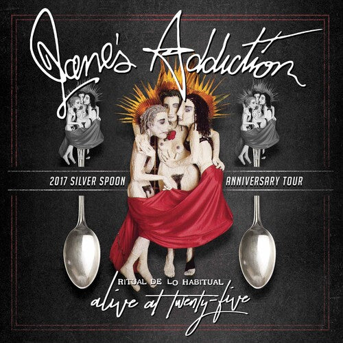 Alive At Twenty-Five: Ritual De Lo Habitual Live (Colored Vinyl, Purple, Green, Limited Edition) (2 Lp's) - Jane's Addiction