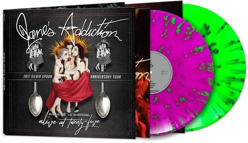 Alive At Twenty-Five: Ritual De Lo Habitual Live (Colored Vinyl, Purple, Green, Limited Edition) (2 Lp's) - Jane's Addiction