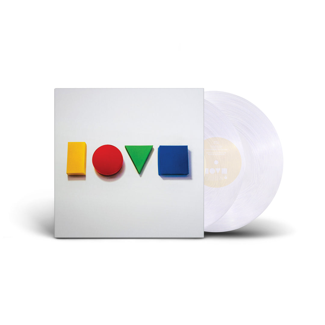 Love Is A Four Letter Word (Clear Vinyl) [ATL75] - Jason Mraz