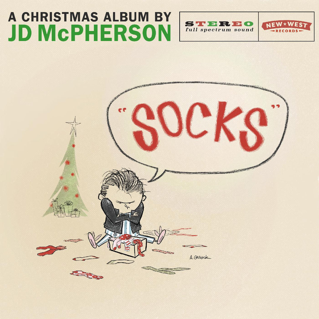SOCKS - Jd Mcpherson