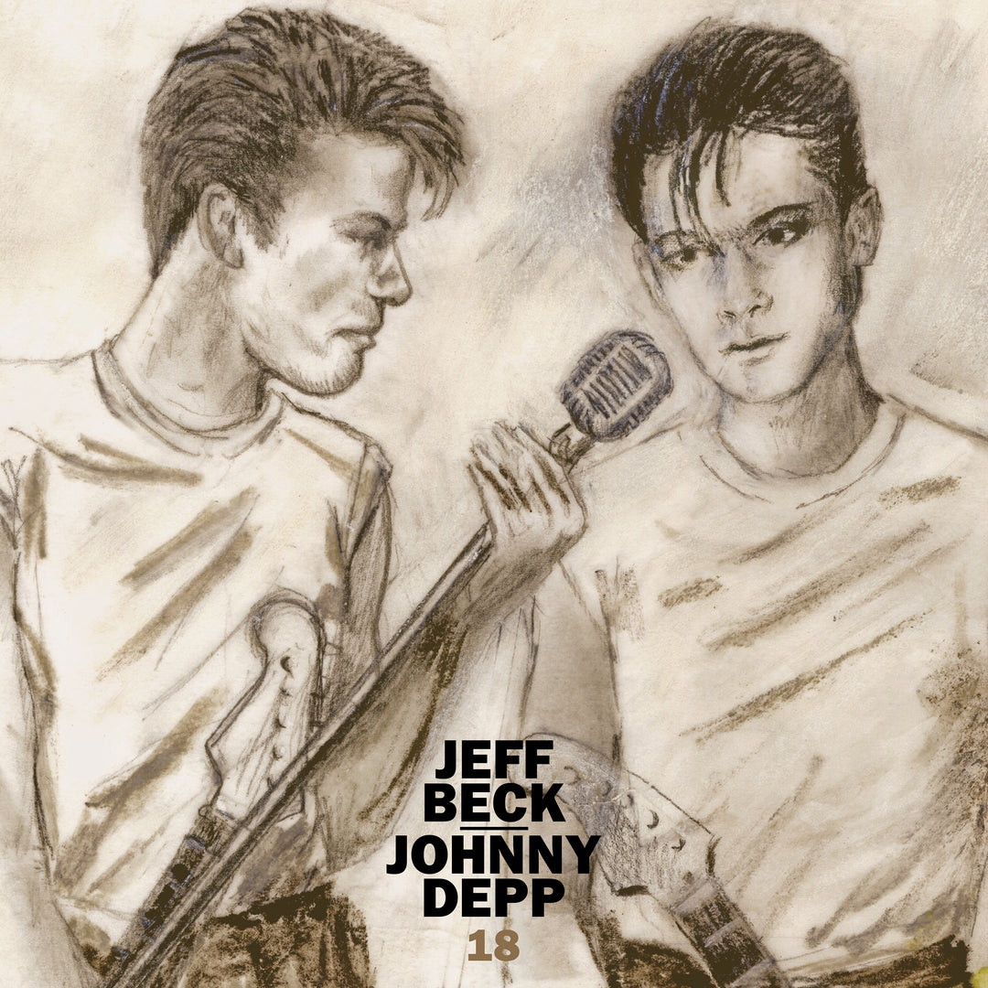 18 (Gold Vinyl) (Brick & Mortar Exclusive) - Jeff Beck and Johnny Depp