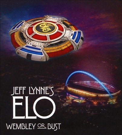 JEFF LYNNE'S ELO - WEMBLEY OR BUST (2 CD - Jeff Lynne's ELO