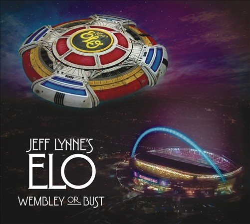 Jeff Lynne's ELO: Wembley Or Bust (Digipack Packaging) (2 Cd's) - Jeff Lynne's ELO