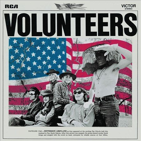 VOLUNTEERS - Jefferson Airplane