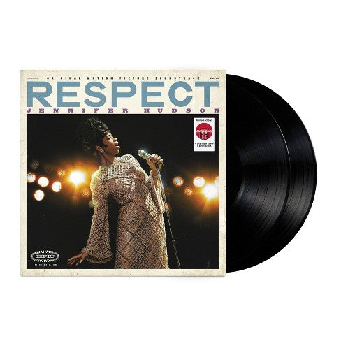 Respect Soundtrack (Alternate cover with photobook) (2 Lp's) - Jennifer Hudson
