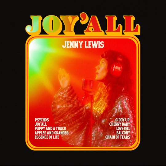 Joy'All [LP] - Jenny Lewis