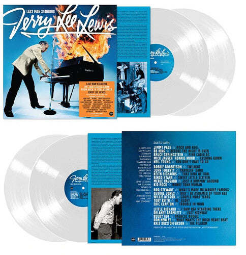 Last Man Standing (180 Gram Vinyl, White) [Import] (2 Lp's) - Jerry Lee Lewis