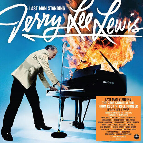 Last Man Standing (180 Gram Vinyl, White) [Import] (2 Lp's) - Jerry Lee Lewis
