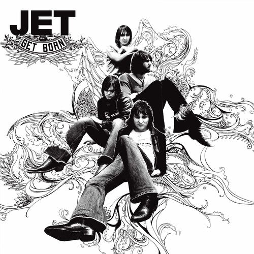 Get Born (180 Gram Vinyl) - Jet