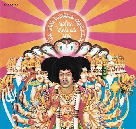 Axis: Bold As Love (180 Gram Vinyll) (Mono Sound) - Jimi Hendrix Experience