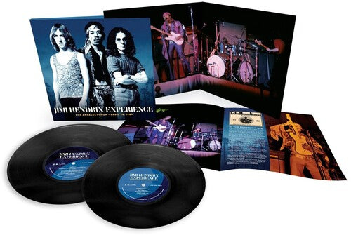 Los Angeles Forum - April 26, 1969 (Gatefold LP Jacket) (2 Lp's) - Jimi Hendrix Experience