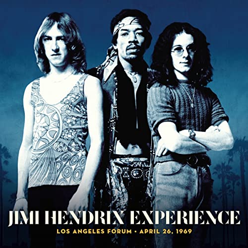 Los Angeles Forum - April 26, 1969 (Gatefold LP Jacket) (2 Lp's) - Jimi Hendrix Experience
