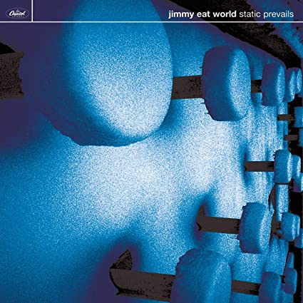 Static Prevails (Limited Edition, 140 Gram Vinyl, Black) (2 Lp's) - Jimmy Eat World