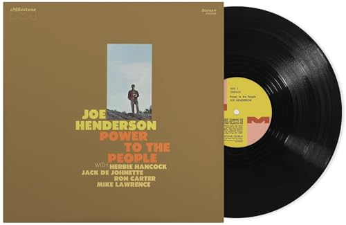 Power To The People (Jazz Dispensary Top Shelf Series) [LP] - Joe Henderson