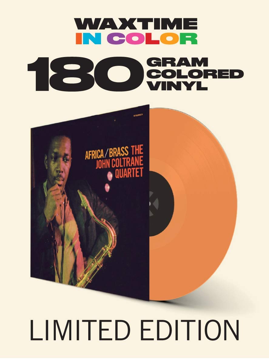 Africa / Brass (180 Gram Vinyl, Colored Vinyl, Orange) [Import] - John Coltrane