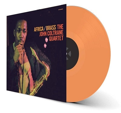 Africa / Brass (180 Gram Vinyl, Colored Vinyl, Orange) [Import] - John Coltrane