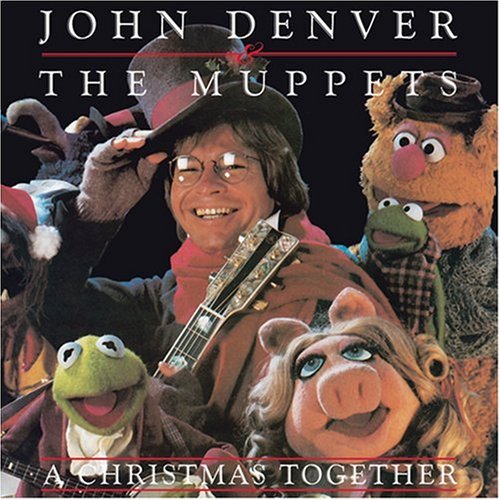 A Christmas Together (Candy Cane Swirl Vinyl) (Colored Vinyl, Limited Edition, Indie Exclusive) - John Denver & The Muppets