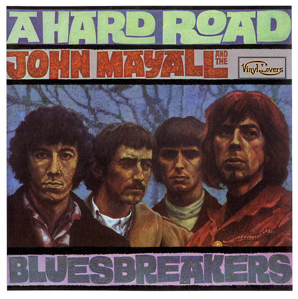A Hard Road - John Mayall & The Bluesbreakers