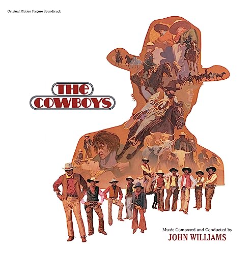 The Cowboys (Original Motion Picture Soundtrack) [Gold 2 LP] [50th Anniversary] - John Williams