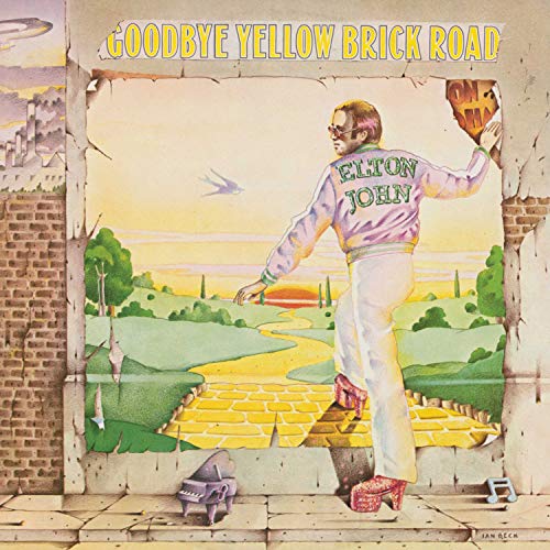 GOODBYE YELLOW BRICK ROAD - JOHN,ELTON