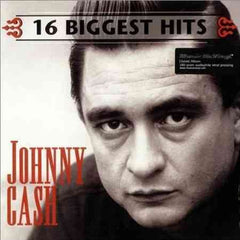 16 Biggest Hits (180 Gram Vinyl) [Import] - Johnny Cash