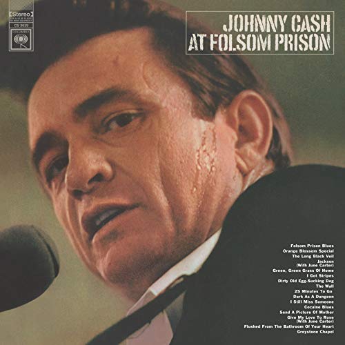 At Folsom Prison (150 Gram Vinyl, Reissue, Download Insert) - Johnny Cash