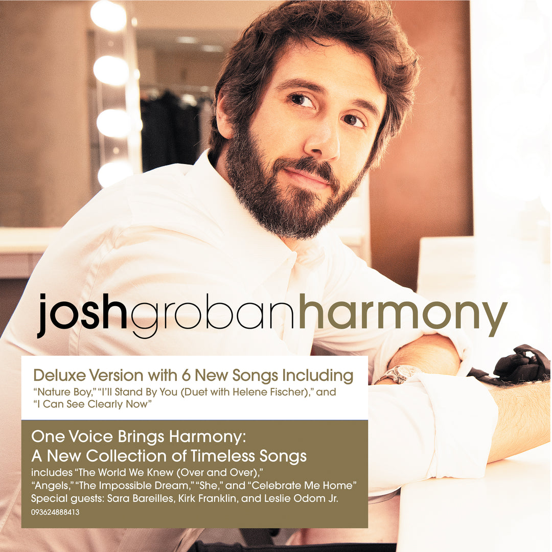 Harmony (Deluxe) - Josh Groban