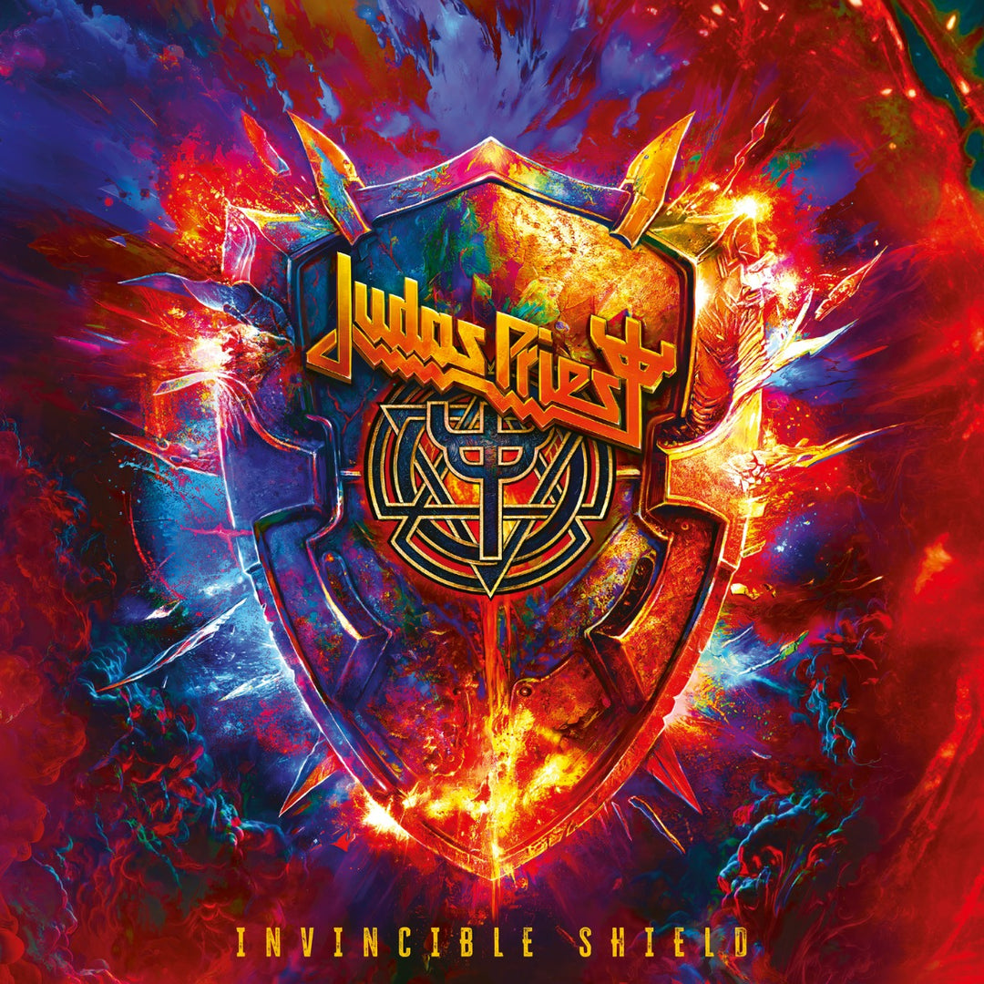 Invincible Shield (2 Lp's) - Judas Priest