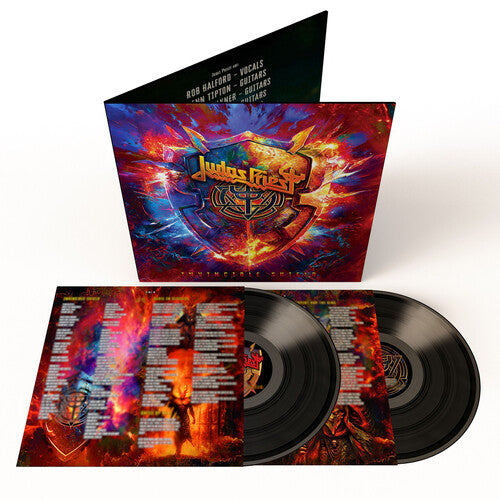 Invincible Shield (2 Lp's) - Judas Priest