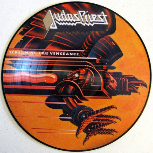 Screaming For Vengeance (Limited Edition, Picture Disc Viny) - Judas Priest