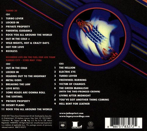 TURBO 30 - Judas Priest