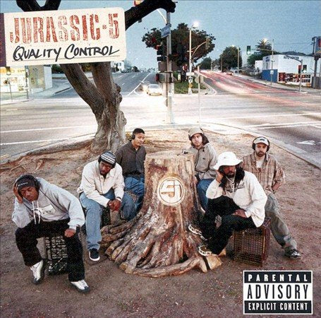 Quality Control (2 Lp's) - Jurassic 5