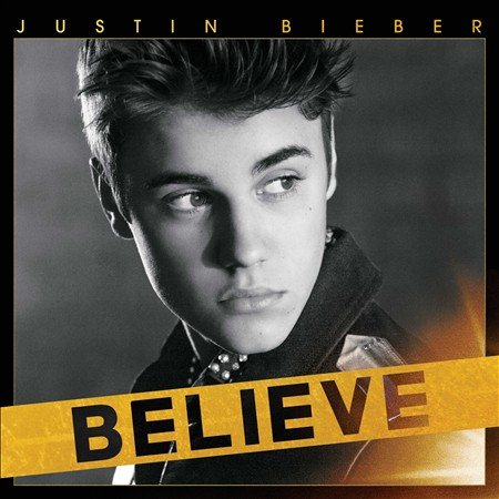 BELIEVE (LP REISSUE) - Justin Bieber