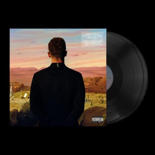 Everything I Thought It Was [Explicit Content] (140 Gram Vinyl, Gatefold LP Jacket) (2 Lp's) - Justin Timberlake